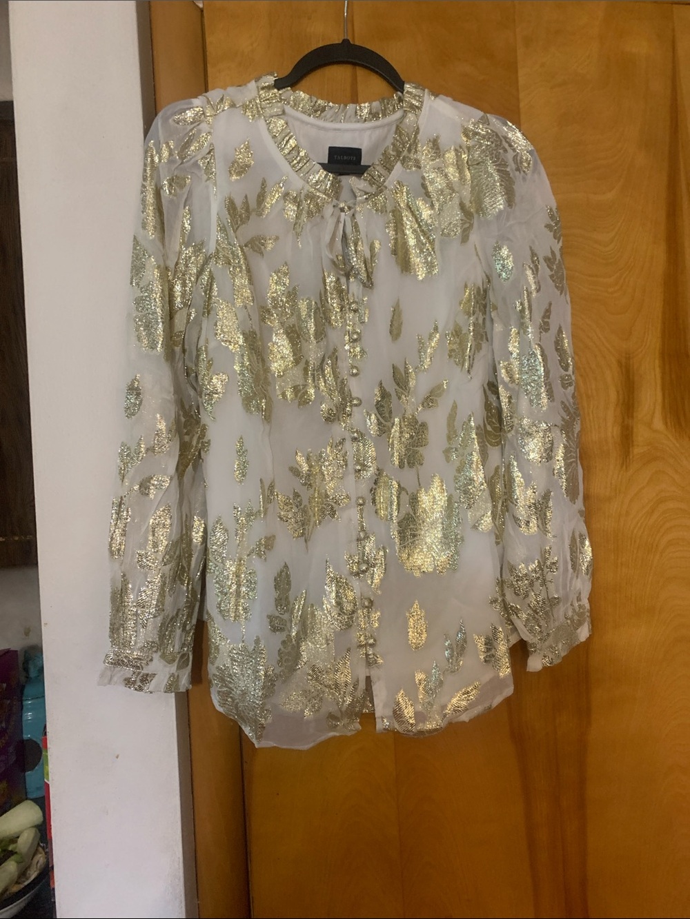Blouse. Blue tote 1